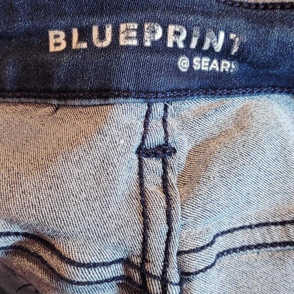 Vintage Sears Curvy Plus 20W Denim Jeans - Picture 2 of 5